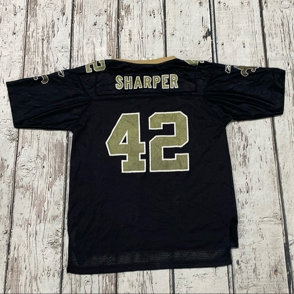 Kids Boys Darren Sharper New Orleans Saints Reebok NFL Football Jersey - Picture 2 of 7
